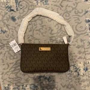 NWT Michael Kors Bag Jet Set Md Chain Pouchette